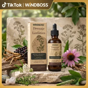 Windboss Gotas Con Saúco Y 9 Extractos Botánicos 59 Ml