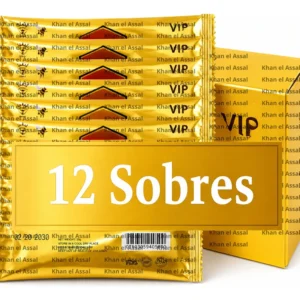 Miel Natural Real Malasia Khan El Assal 12 Sobres 20g