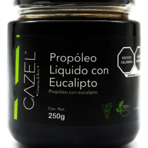 Propoleo Oaxaqueño Natural Concentrado Con Eucalipto 250g